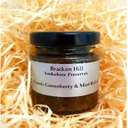 Mini Gooseberry & Mint Relish