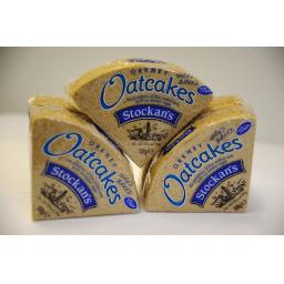 Stockans thin oatcakes fine milled oats with no added sugar