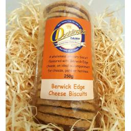 Berwick Edge Cheese Biscuits