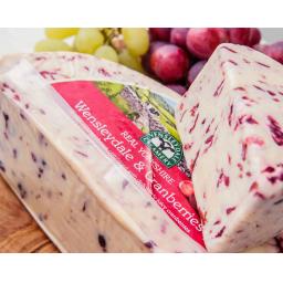 Wensleydale with Cranberries