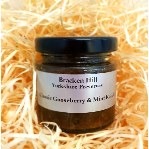 Mini Gooseberry & Mint Relish