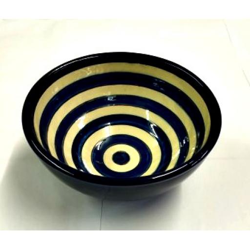 Appetiser Bowl - Blue Stripe