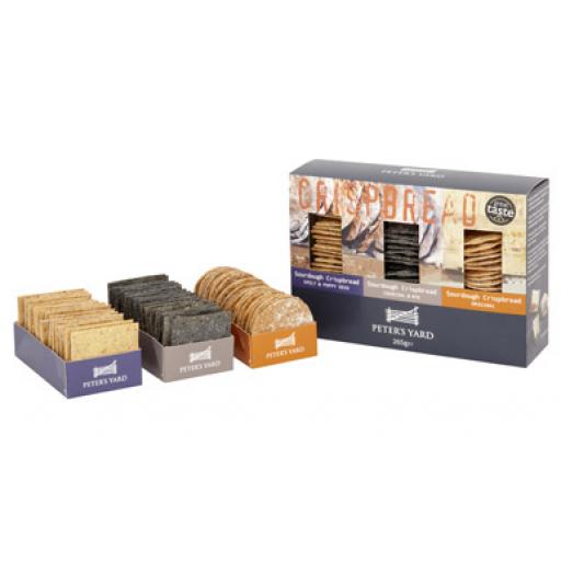 Peters Yard Crispbread Selection Box