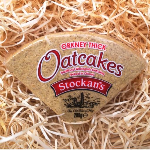 Stockans Thick Oatcakes