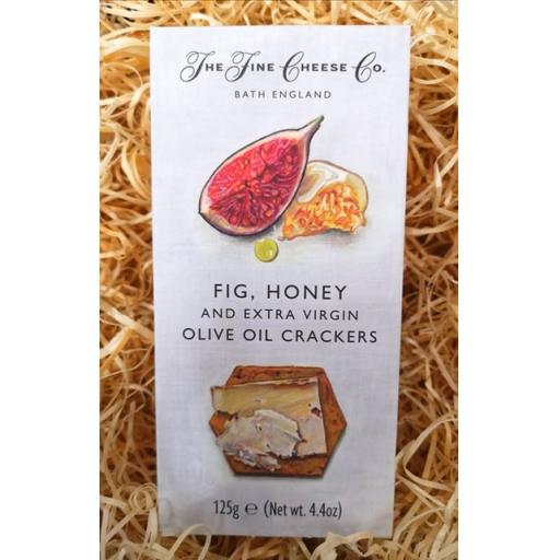 Fig, Honey and Olive Oil Crackers