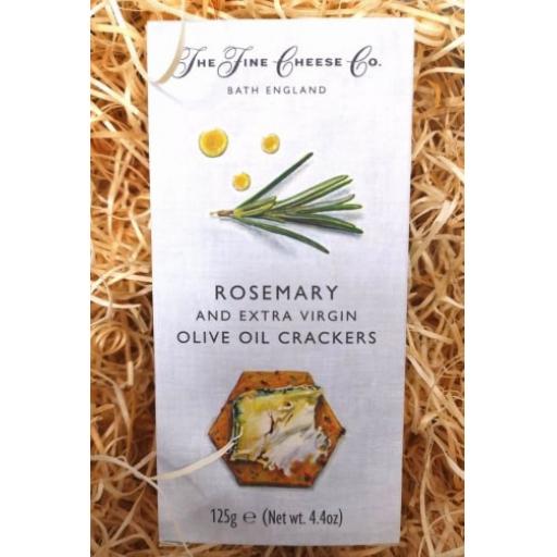 Rosemary and Olive Oil Crackers