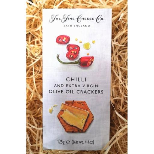 Chilli and Olive Oil Crackers