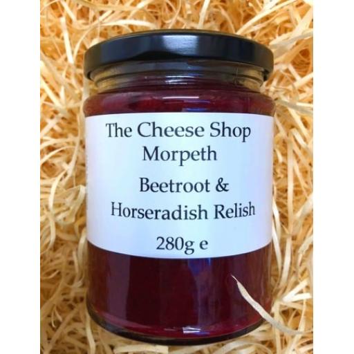 Beetroot & Horseradish Relish