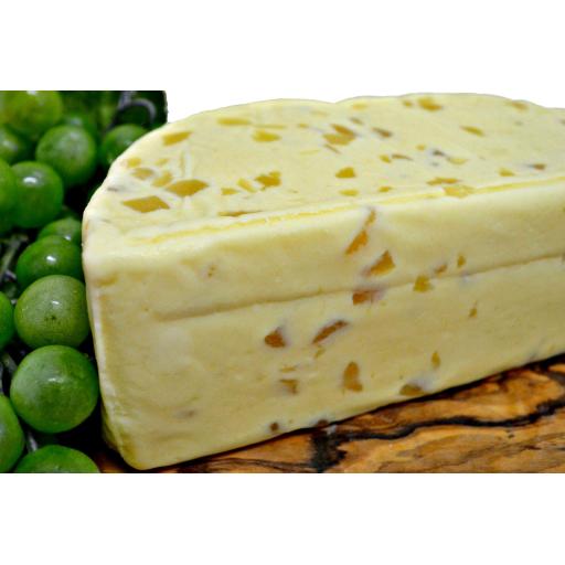 Wensleydale and Pineapple