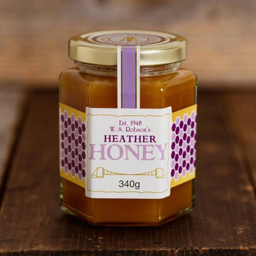 Large Heather Honey