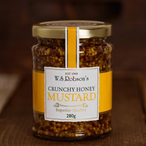 Large Crunchy Honey Mustard