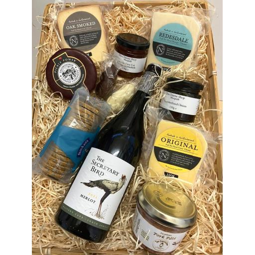 Cheese Shop Favourites Hamper