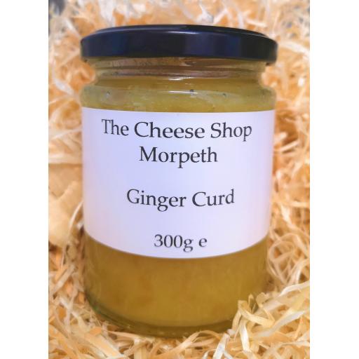 Ginger Curd