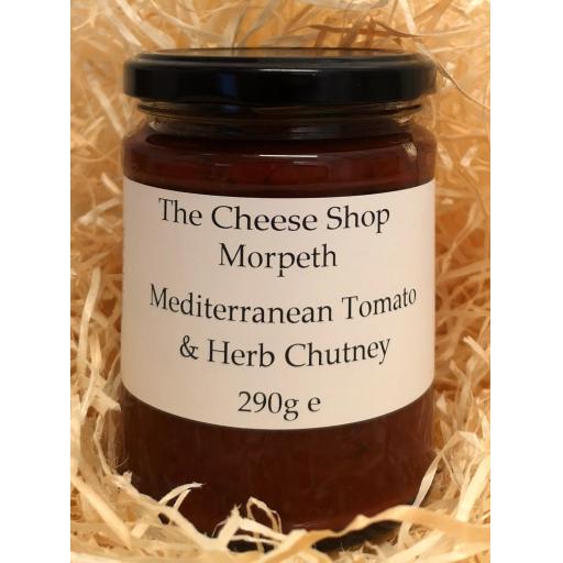 Mediterranean Tomato & Herb Chutney