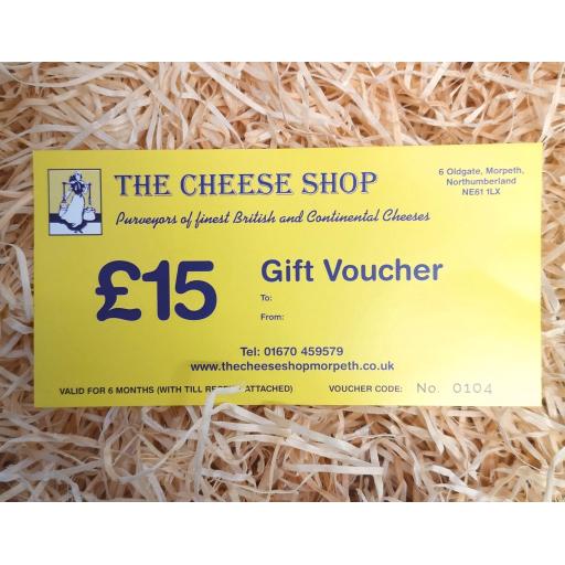 £15 Gift Voucher