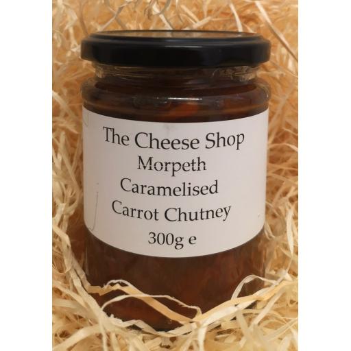 Caramelised Carrot Chutney