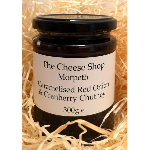 Caramelised Red Onion & Cranberry Chutney