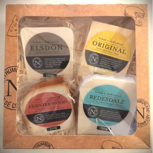 Northumberland Cheese Gift Box