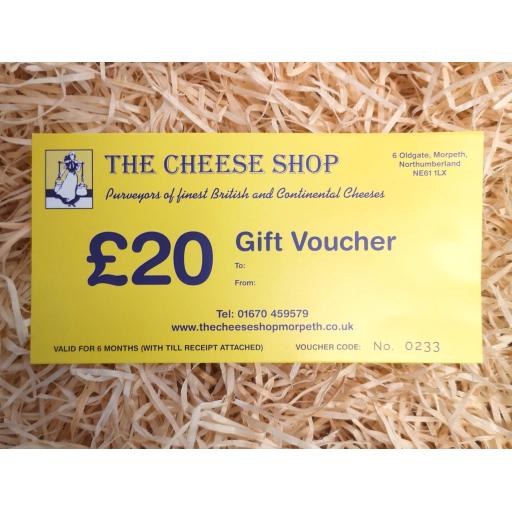 £20 Gift Voucher